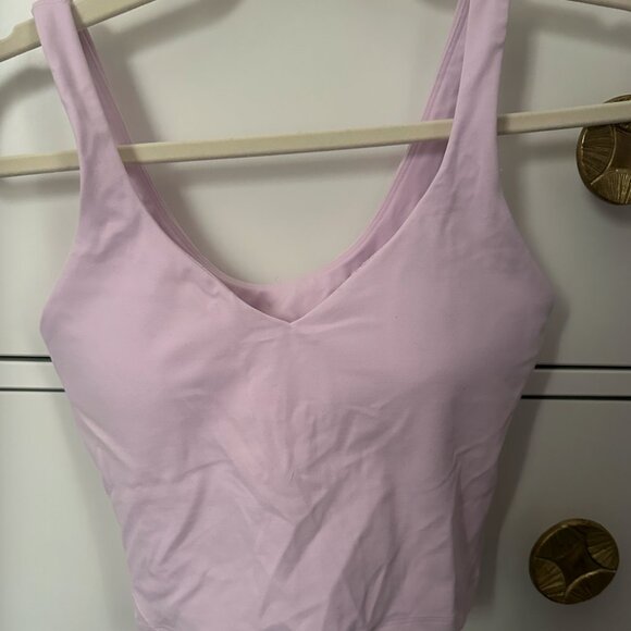 Lululemon workout top - v-neck - size xs/s - Picture 2 of 4